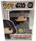 Funko POP! Luke Skywalker [GITD] Star Wars #501 [Entertainment Earth]