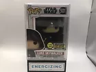 Funko POP! Luke Skywalker [GITD] Star Wars #501 w/protector