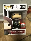 Funko Pop Luke Skywalker Hooded 126 Star Wars Celebration 2017 Exclusive Galac