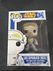 Funko Pop Luke Skywalker Hoth Star Wars #34