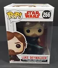 Funko Pop! Luke Skywalker Last Battle #266 Star Wars Bobble-Head TLJ Last Jedi