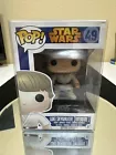 Funko Pop! Luke Skywalker (Tatooine) #49 w/soft Protector Star Wars Disney