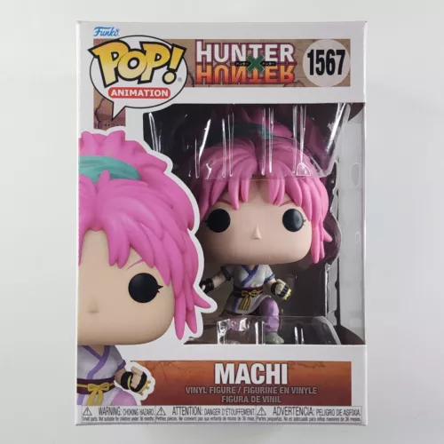 Funko POP Machi Komacine #1567 Hunter X Hunter Vinyl Figure