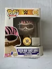 Funko Pop Macho Man Randy Savage 10 Pink Trunks WWE Exclusive RARE Damaged Box