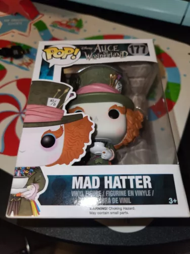 Funko Pop! Mad Hatter #177