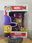 Funko Pop! MADCAP #158 Metallic Marvel Vinyl Figure Hot Topic W/ Protector