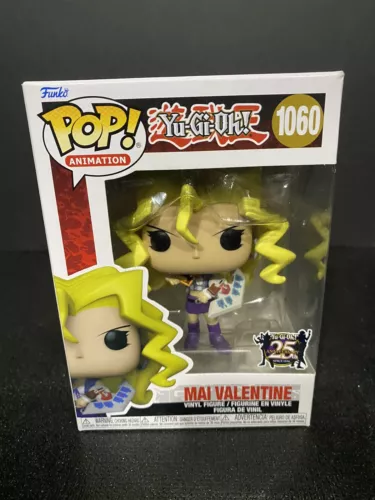 FUNKO POP ! MAI VALENTINE 1060 YU GI OH P01