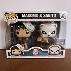 Funko Pop! Makomo & Sabito Demon Slayer 2023 Fall Convention Limited Edition