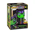 Funko Pop Maleficent #1082 Black Light Disney Villains Hot Topic Exclusive