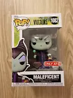 Funko POP! Maleficent #1082 Disney Villains Diamond Col Target Exclusive Box Dmg