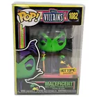 Funko POP Maleficent #1082 Vinyl Figure Disney Villains Hot Topic Exclusive