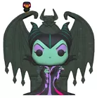 Funko Pop MALEFICENT ON THRONE DIAMOND DELUXE Hot Topic Exclusive Disney 784 NEW