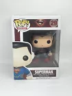 Funko Pop! Man of Steel Superman 29 Vinyl Bobble Head Figure New Great Condition