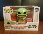 Funko Pop! Mandalorian The Child Pendant #398 2020 New York Comic Con Exclusive