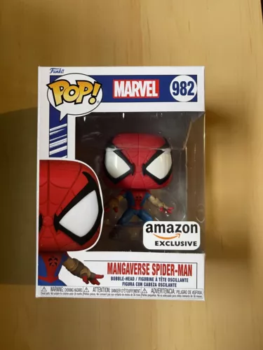 Funko Pop! Mangaverse Spider-Man #982 [Amazon]