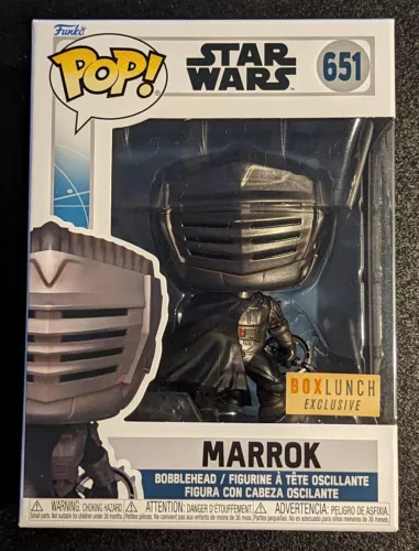 Funko Pop! Marrok #651 - Star Wars Ahsoka - Box Lunch Exclusive - NIB