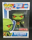 Funko Pop Martian Manhunter 465 DC Universe Justice League Target Exclusive