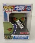 Funko POP! Martian Manhunter #465 Heroes DC Justice League Target Exclusive New