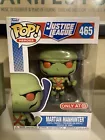 Funko POP! Martian Manhunter #465 Heroes DC Justice League Target Exclusive NIB