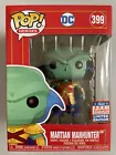 Funko Pop Martian Manhunter Funkon 2021 Exclusive DC Comics Limited Edition