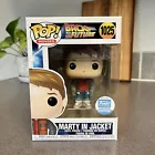 Funko POP! Marty In Jacket 1025 Back to the Future - Funko Shop Exclusive