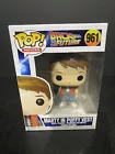 FUNKO POP ! MARTY IN PUFFY VEST 961 BACK TO THE FUTURE DB2