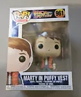 Funko Pop - Marty in Puffy Vest - #961 - Back to the Future