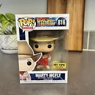 Funko POP! Marty McFly 816 Cowboy Outfit Back to the Future Hot Topic Exclusive