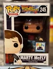 Funko Pop MARTY McFLY HOVERBOARD #245 FUN/ZAVVI RARE LE 2015 BACK TO THE FUTURE