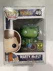 Funko POP! Marty McFly Plutonium Plastic Empire 49 Back To The Future Glows Dark