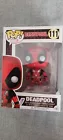 FUNKO POP! Marvel #111 DEADPOOL With SWORDS Vinyl BOBBLE HEAD Figure