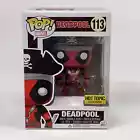 Funko Pop Marvel #113 Deadpool Pirate Hot Topic Exclusive -- Box Damage