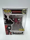 Funko Pop Marvel #113 Deadpool Pirate Hot Topic Exclusive Minor Box Damage