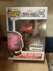 Funko Pop Marvel #1143 Civil War Vision Amazon Exclusive With Pop Protector