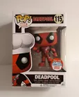 Funko Pop! Marvel 115 DeadPool Chef! NYCC New York Comic Con 2016 Exclusive!!!