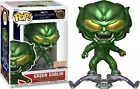 Funko Pop! Marvel #1168 GREEN GOBLIN Metallic w/ Protector Box Lunch Exclusive