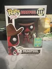 Funko Pop Marvel #117 Deadpool Cowboy SDCC 2016 Summer Convention Exclusive