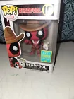 Funko Pop Marvel #117 Deadpool Cowboy Summer Convention edition