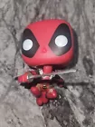 Funko Pop! Marvel #123 - Deadpool  Marvel Collector Corps Exclusive No Box