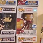 Funko Pop! Marvel 1268 Iron Man Disney 100th Anniversary