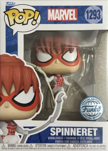 Funko Pop! Marvel: #1293 Spinneret Special Edition