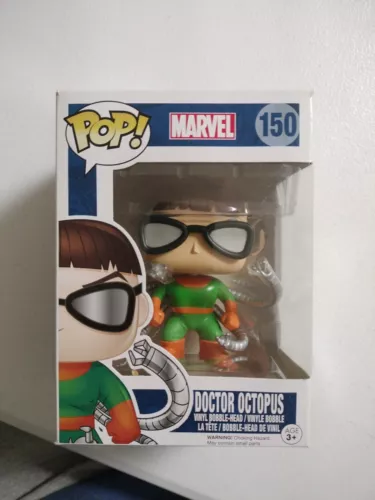 Funko Pop! Marvel 150 Doctor Octopus Vinyl Figure Spider-Man Universe