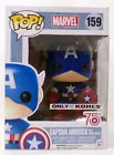 Funko Pop! Marvel 159 Captain America With Photon Shield Kohl's Vinyl Figure New