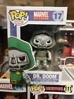 Funko Pop! Marvel, #17 Dr. Doom!! RARE, Authentic Must!! Real Nice, Not Perfect.