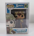 Funko Pop Marvel 181 Sabretooth X-Men Vinyl Figure Bobblehead Vaulted