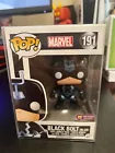 Funko POP Marvel 191 PX Exclusive Black Bolt Blue