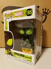 Funko Pop Marvel #195 Spider-Man Stealth Suit Glow-in-the-Dark Hot Topic *NEW*