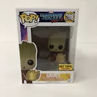 Funko Pop Marvel 208 Guardians of the Galaxy Ravager Groot Hot Topic Exclusive