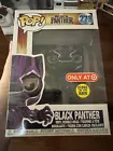 Funko POP! Marvel #273 Black Panther GITD Target Exclusive *VAULTED* Rare NIB