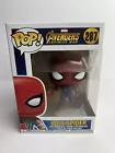 Funko Pop! Marvel #287 Iron Spider Vinyl Bobble-Head W/Protector